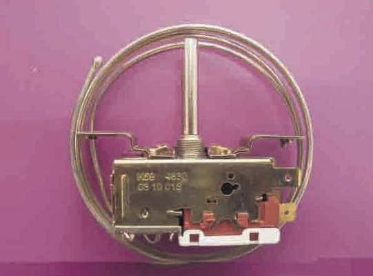 Θερμοστάτης θερμοστατών ψυκτήρων συνήθειας 110-250V K59 που χρησιμοποιείται για το ψυγείο, ψυκτήρας
