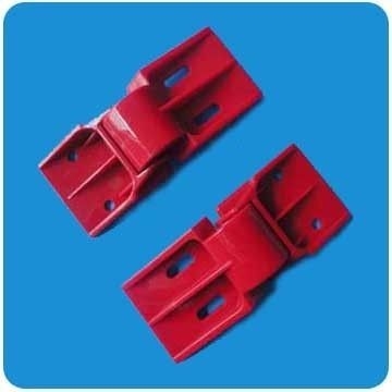 Διευθετήσιμη πλαστική νάυλον κόκκινη ταλαντεμένος άρθρωση πορτών ψυκτήρων Bifold με το cOem