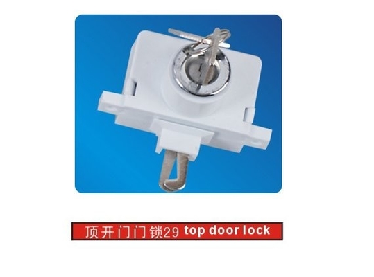 Top μεταλλικά πλαστικών ψυγείο / καταψύκτη πόρτα κλείδωμα υλικού με δύο πλήκτρα