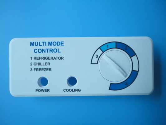 Προσαρμοσμένη θερμοστάτης θερμαστρών επιτροπής ABS πίνακα ελέγχου θερμοστατών ψυκτήρων (ψυγείο)