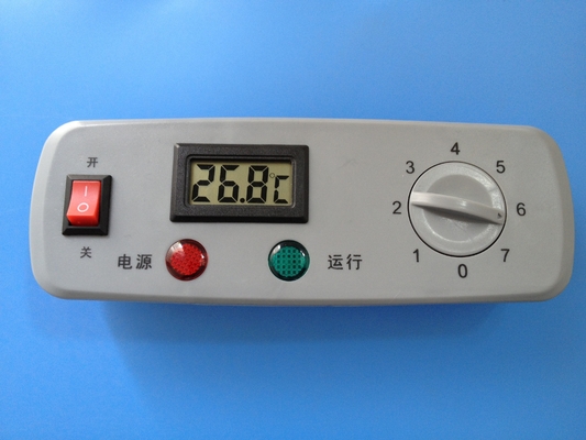 Προσαρμοσμένη θερμοστάτης θερμαστρών επιτροπής μερών ψυκτήρων ψυγείων ABS για το ψυγείο