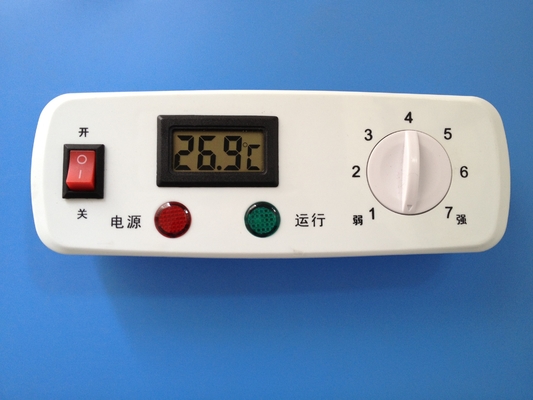 Η προσαρμοσμένη θερμοστάτης θερμαστρών επιτροπής μερών ψυκτήρων ψυγείων ABS κάνει του διακόπτη