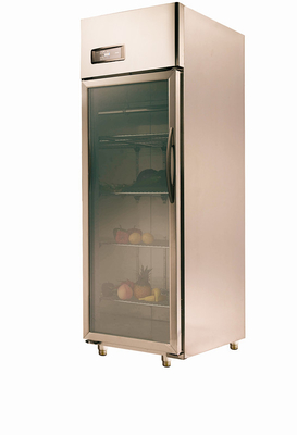 425L ενεργειακά αποδοτικά ψυγεία με τους συμπιεστές/μια πόρτα γυαλιού
