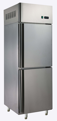 Εμπορικό όρθιο ψυγείο υψηλής αποδοτικότητας, ασιατικός ψυκτήρας 2 πορτών με τη μικρή κατανάλωση