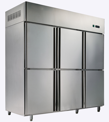 Αρίστης ποιότητας όρθιο ενεργειακό αποδοτικό ψυγείο με έξι την πόρτα, κανένας παγετός
