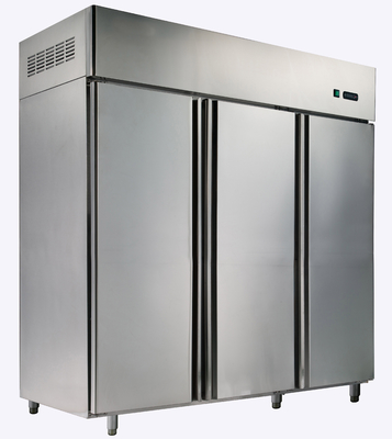 1500L αερισμένο δροσίζοντας ψυγείο τριών πορτών, εμπορικές μονάδες ψύξης