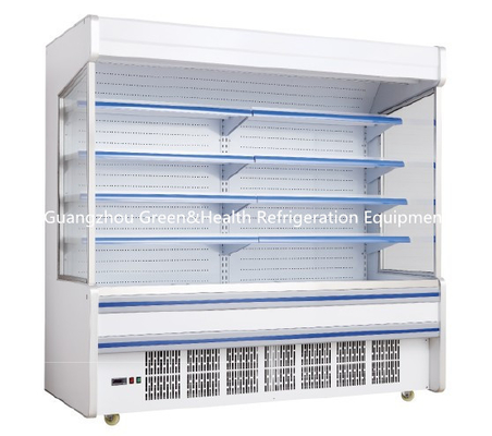 Διευθετήσιμο ανοικτό εμπορικό ψυγείο Multideck