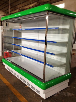 δυναμικός ανεμιστήρας 3m/ανοικτό ανοικτό ψυγείο Multideck εξατμιστήρων για το εργοστάσιο