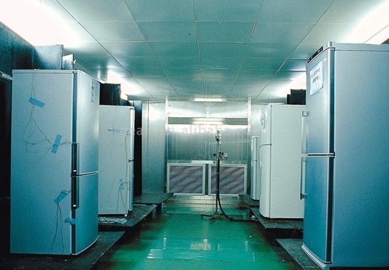 Γραμμή συνελεύσεων ψυγείων ψυγείων, εργαστήριο δοκιμής ψυκτήρων για τη δοκιμή του μέρους