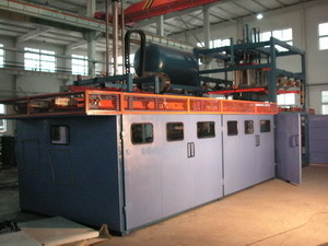 Θερμο μηχανή διαμόρφωσης ενιαίων σταθμών γραμμών συνελεύσεων κατασκευής ψυγείων Kinte