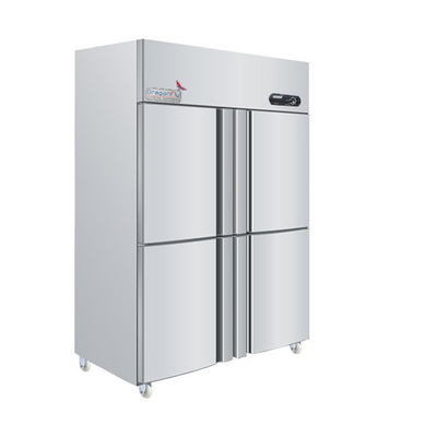 350W με τέσσερις πόρτες γαλλικό ψυγείο πορτών, όρθιοι ψυγείο και ψυκτήρας