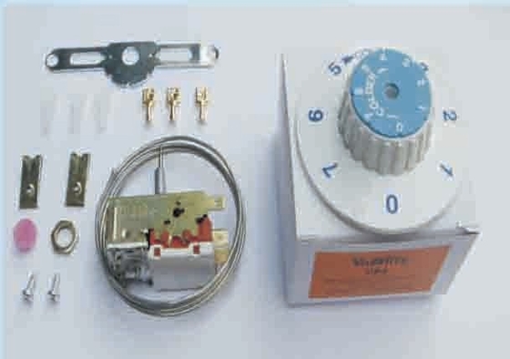 Θερμοστάτης σειράς Ranco Κ θερμοστατών ψυκτήρων που χρησιμοποιείται για το ψυγείο, ψυκτήρας (VP4) K60-P1013
