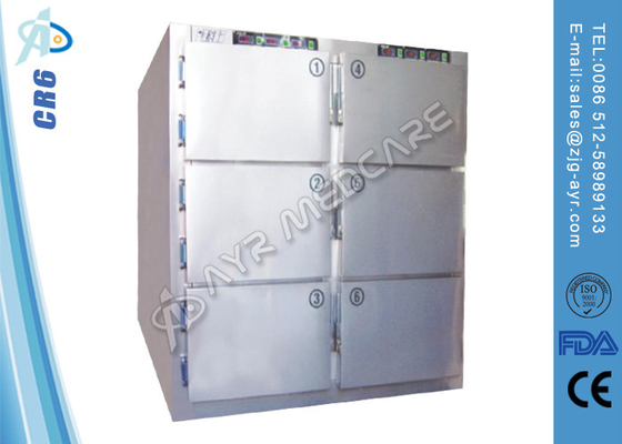 Mortuary αίθουσα DC24V-AC220V ψυκτήρων ψυγείων έξι νοσοκομείων ιατρική ιατρική