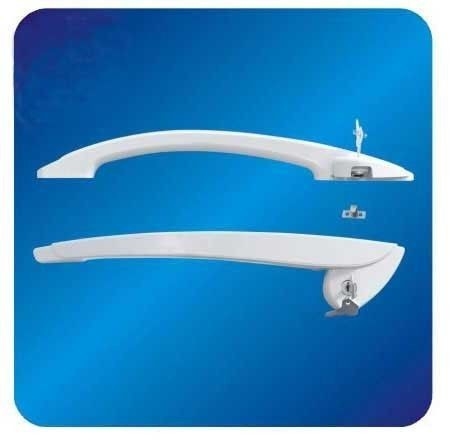 Τα υψηλά ABS Strengh 260mm κλειδαριές πορτών ψυκτήρων με τα ABS κλειδώνουν τον πυρήνα, υψηλή ένδυση - ανθεκτική
